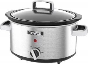 Image of Tower Compact 7115008 4L Pressure Cooker Pot