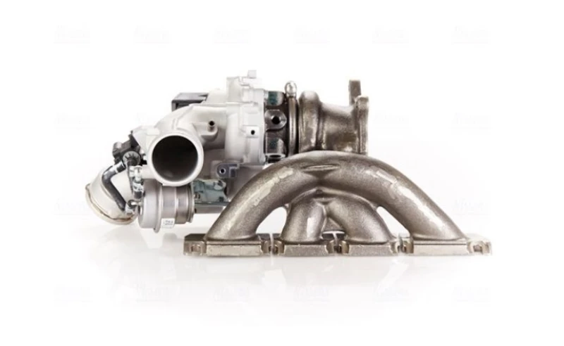 Image of LTD LTD-06J145701N Turbocharger with gaskets/seals, with exhaust manifold Aluminium Charger,charging system (2234)