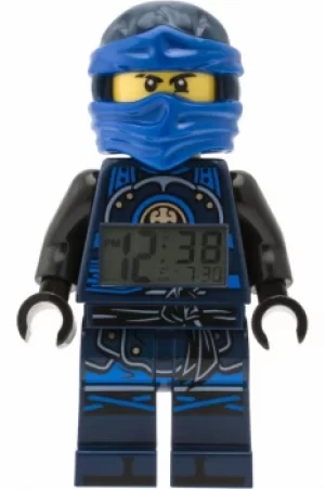 Image of Childrens LEGO Ninjago Time Twins Jay Minifigure Alarm Clock 9009297