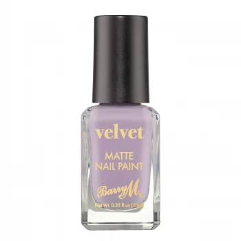Image of Barry M Velvet Nail Paint - Lilac Lady