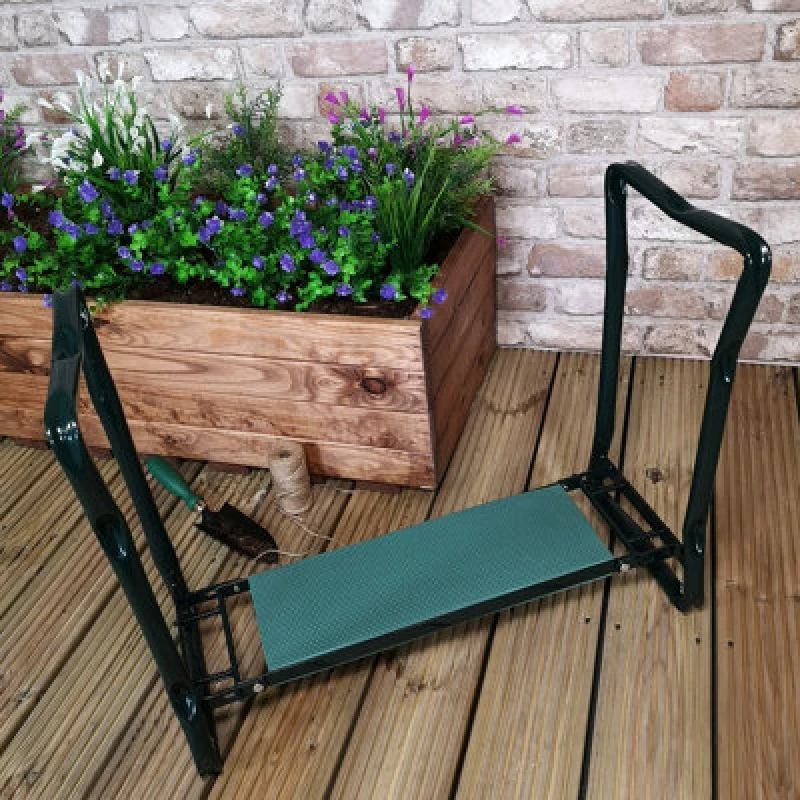 Image of Samuel Alexander Folding Garden / Gardening Padded Kneeler And Seat