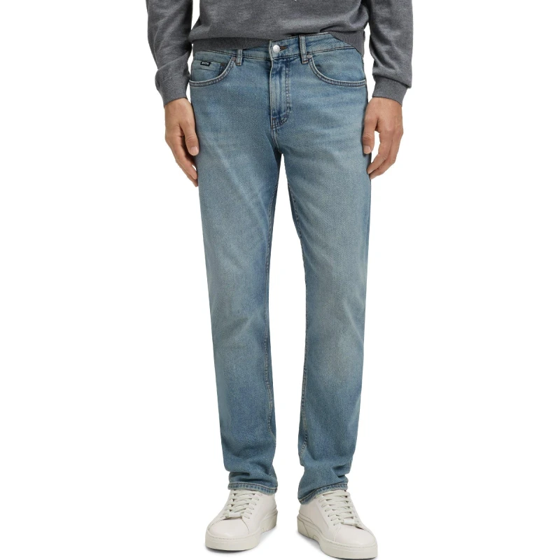 Image of Boss Mens H Delaware Jeans Bright Blue male 34W S