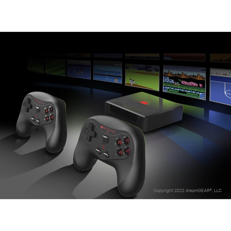 Image of My Arcade - Gamestation Wireless With Data East And Jaleco Hits (250+ Games In 1