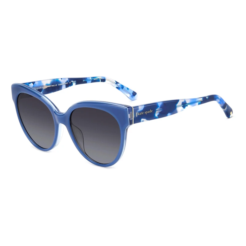 Image of Kate Spade Aubriella Sunglasses Blue female Ladies