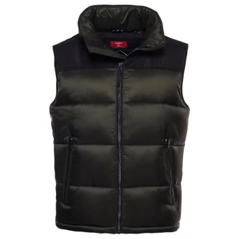 Image of Superdry Code Gilet - Green