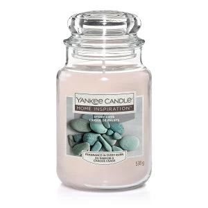 Image of Yankee Candle Home Inspiration Stony Cove Jar Candle - 538g