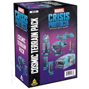 Image of Marvel Crisis Protocol: Cosmic Terrain Pack