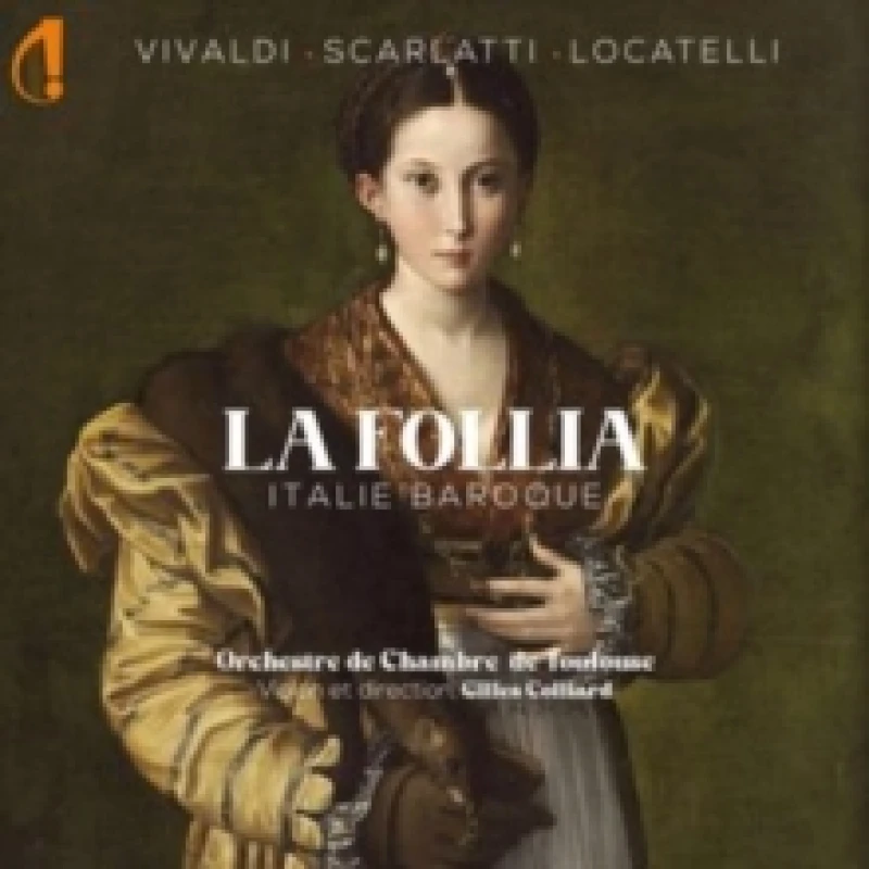 Image of La Follia: Italie Baroque CD / Album