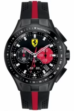 Image of Mens Scuderia Ferrari SF103 Textures Of Racing Chronograph Watch 0830023