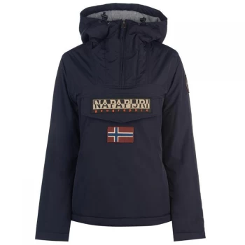 Image of Napapijri Rainforest Jacket - Navy