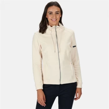 Image of Regatta Olena Full Zip Fleece - LightVanilla