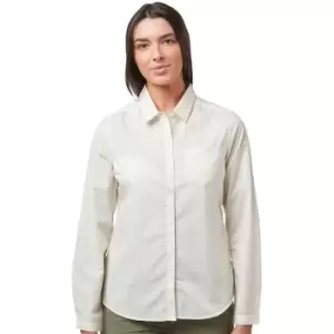 Image of Craghoppers Womens Kiwi Quick Drying Long Sleeve Shirt 8 - Bust 32' (81cm)