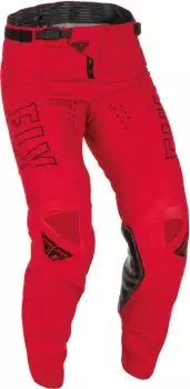 Image of Fly Racing Kinetic Fuel Motocross Pants, red, Size 32, red, Size 32