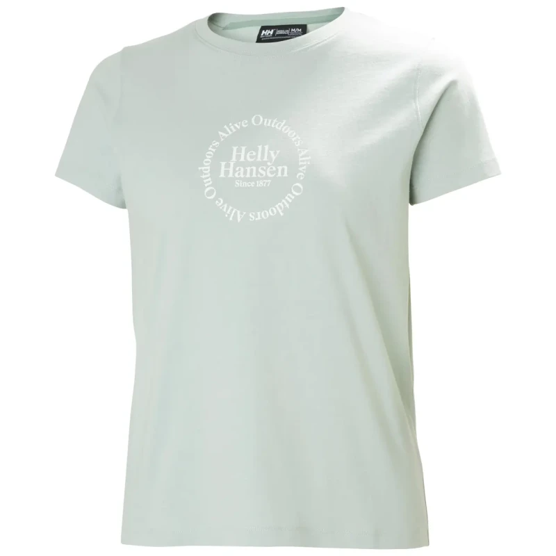 Image of Helly Hansen Womens T-Shirt Helly Hansen Core Graphic 2.0 Vert Female M