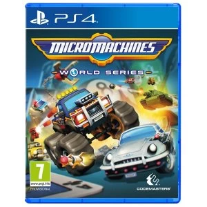 Image of Micro Machines World Series PS4 Game