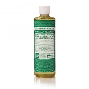 Image of Dr Bronner Org Almond Castile Liquid Soap 473ml