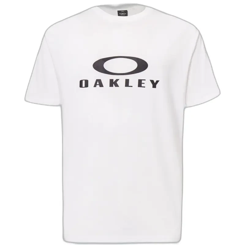 Image of Oakley T-Shirt Oakley O Bark 2.0 Blanc Unisex S FOA402167-104