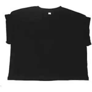 Image of Mantis Womens/Ladies Crop Top (XS) (Black)