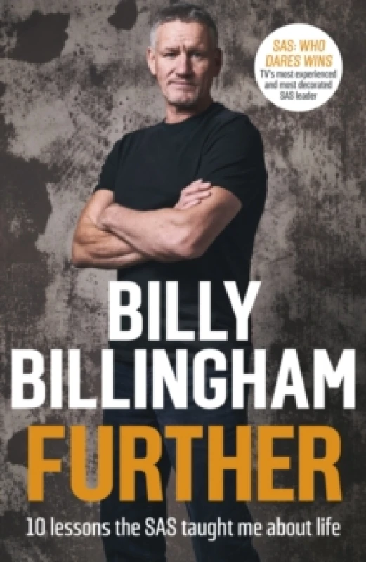 Image of Further : 10 lessons the SAS taught me about life Hardback