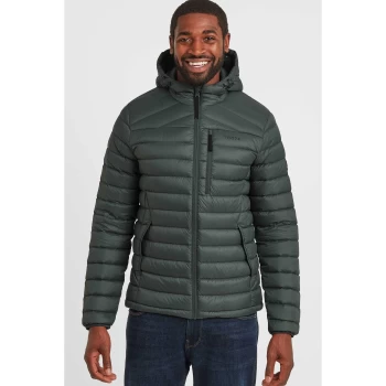 Image of Tog 24 Pine Green Drax Hooded Down Jacket - S