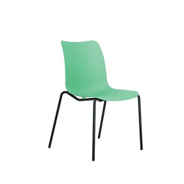 Image of Jemini Flexi 4 Leg Chair Green KF81063