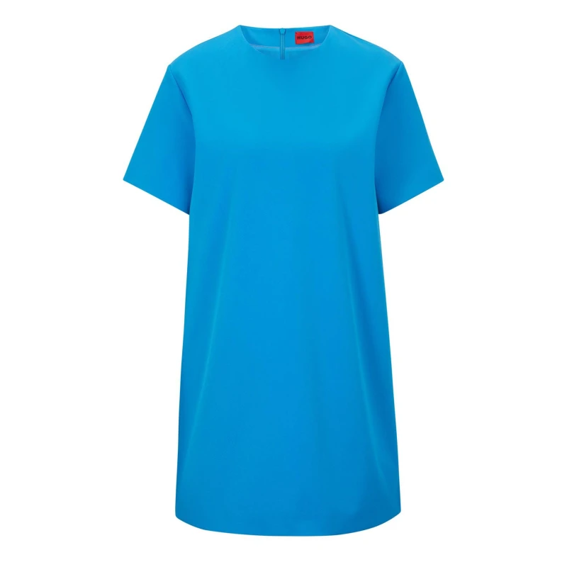 Image of Hugo Kulianna Dress Blue female 8