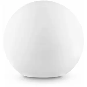 Image of Sole white floor lamp 1 bulb Diameter 40 Cm