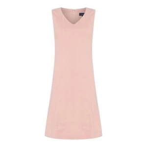 Image of Gant Linen Dress - 659 ROSE
