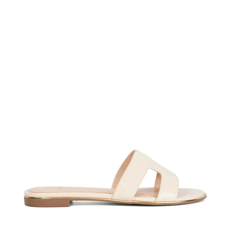 Image of Dune London Dune Ludlows Ld62 Ecru female 3 (36)