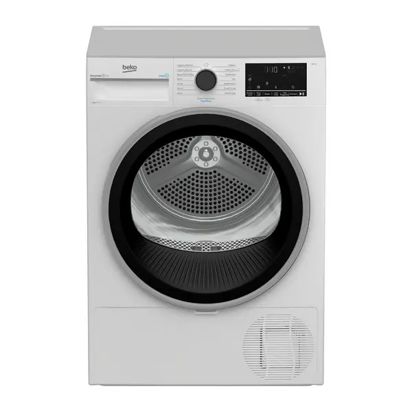 Image of Beko B3T49241DW 9Kg Heat Pump Tumble Dryer