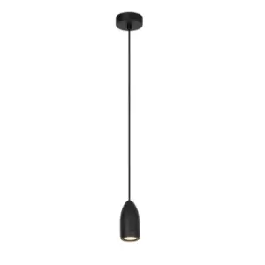 Image of Lucide Evora Ceiling Pendant Light - Black