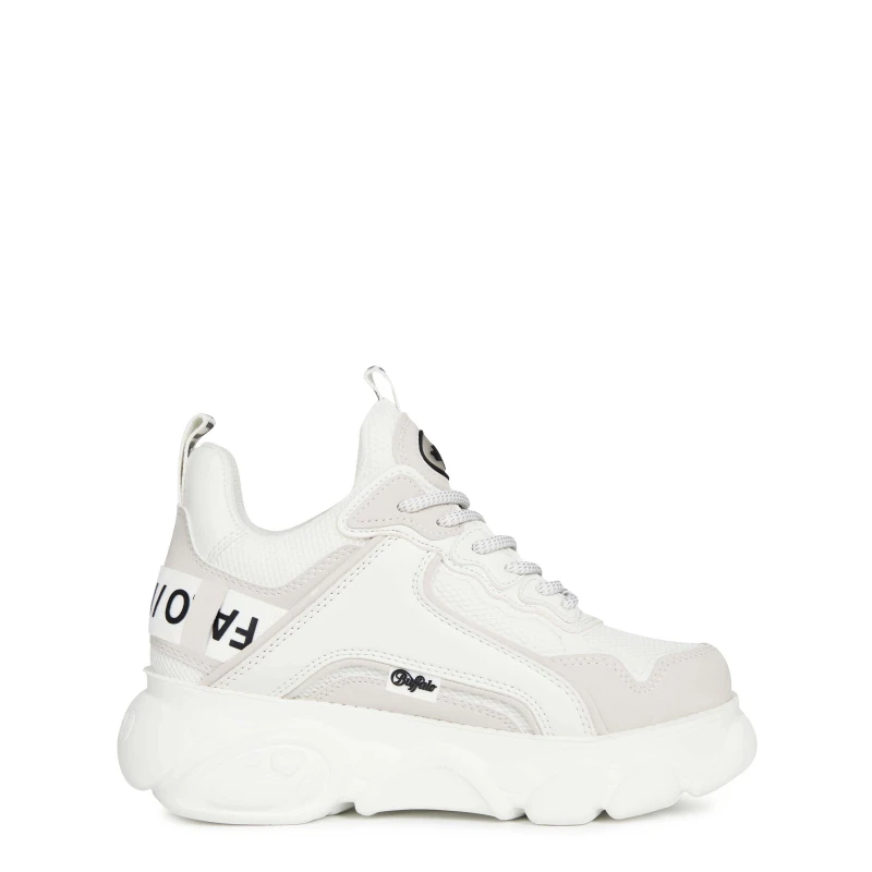 Image of Buffalo CLD Chai Trainers White female 8 (42)