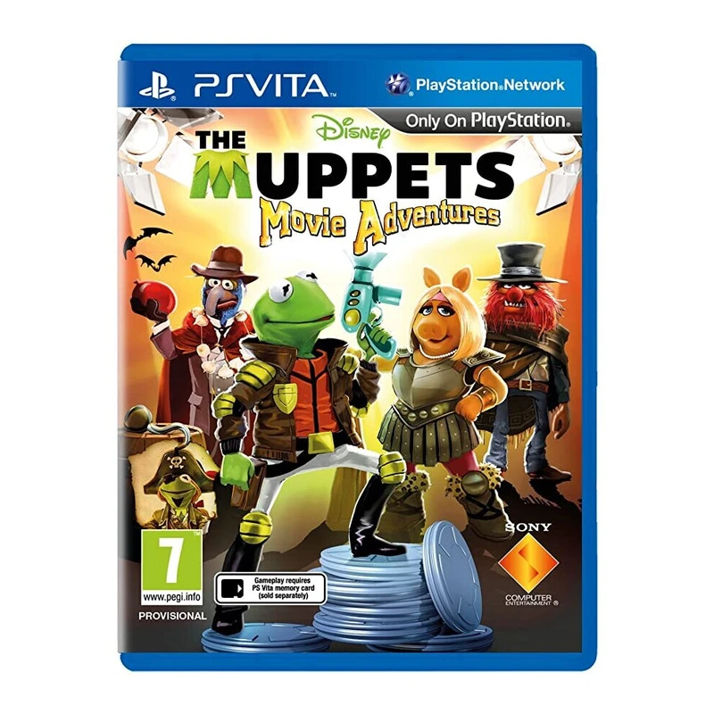 Image of The Muppets Movie Adventures PS Vita Game