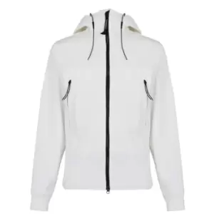 Image of CP COMPANY Goggle Softshell Jacket - White