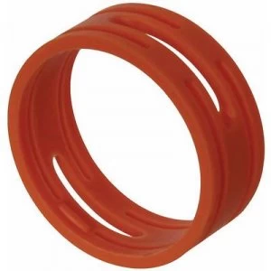 Image of ID ring Neutrik XXR SET 2 Red 10 pcs