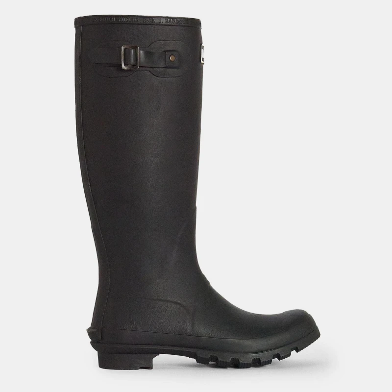 Image of Barbour Bede Wellington Boots Black 9 UK