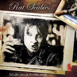 Image of Rat Scabies - P.H.D (Prison. Hospital. Debt) Vinyl