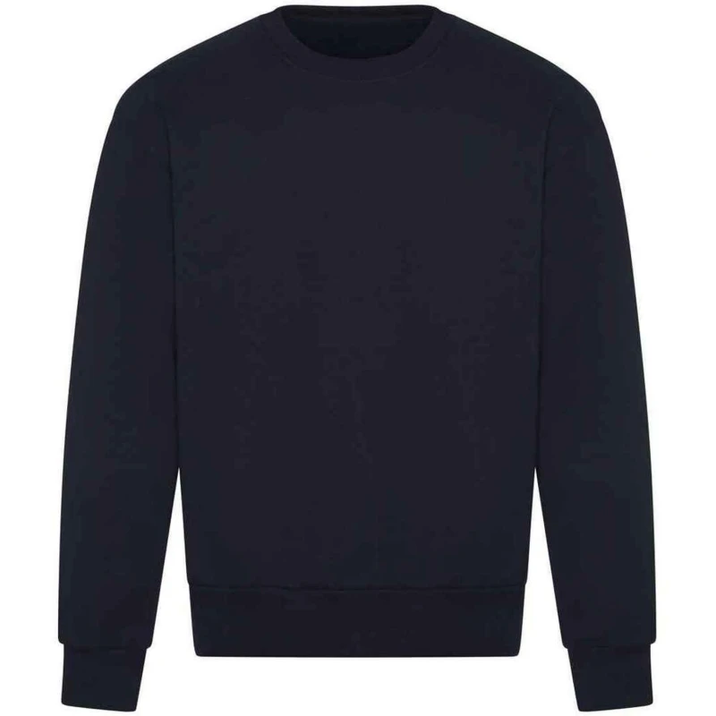 Image of AWDis AWDis Men Signature Heavyweight Sweatshirt in Navy Size: large Navy L Male 5063574304030