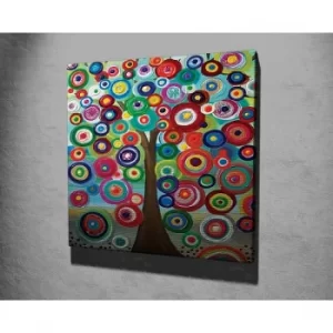 Image of KC264 Multicolor Decorative Canvas Painting