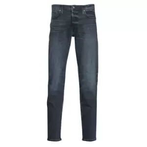 Image of Jack Jones JJIMIKE mens Skinny Jeans in Black - Sizes US 34 / 32,US 36 / 32,US 34 / 34,US 36 / 34,US 28 / 32,US 29 / 32,US 30 / 34,US 31 / 34,US 30 /