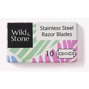 Image of Wild and Stone Refill Razor Blades Shaver