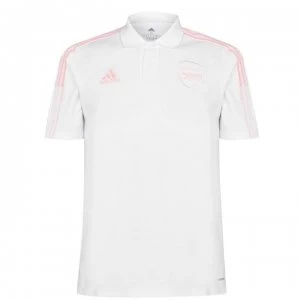 Image of adidas Arsenal Polo Shirt Mens - White