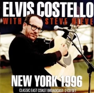 Image of New York 1996 by Elvis Costello CD Album