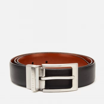 Image of Ted Baker Mens Karmer Reversible Belt - Black - W32