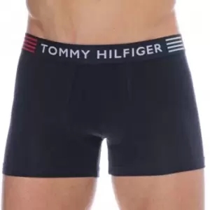Image of Tommy Hilfiger Flex Cotton Boxer Briefs - Navy S