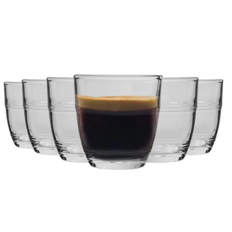 Image of Duralex Gigogne 3 oz. Glass, Set of 6