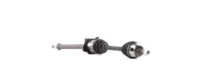 Image of RIDEX Drive shaft 13D0700 CV axle,Half shaft MERCEDES-BENZ,A-Klasse (W169),B-Klasse (W245)