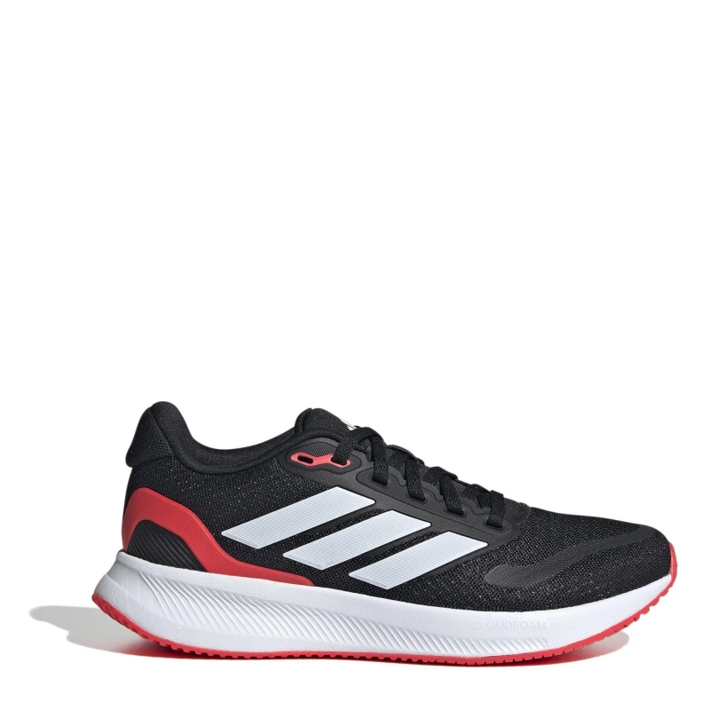 Image of adidas Runfalcon 5 Junior Trainers - Black 5.5