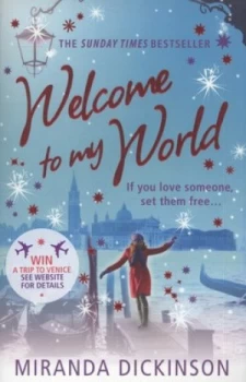 Image of Welcome to My World by Miranda Dickinson Paperback