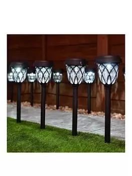 Image of Streetwize Solar Pathway Stake Lights (Pack Of 4)